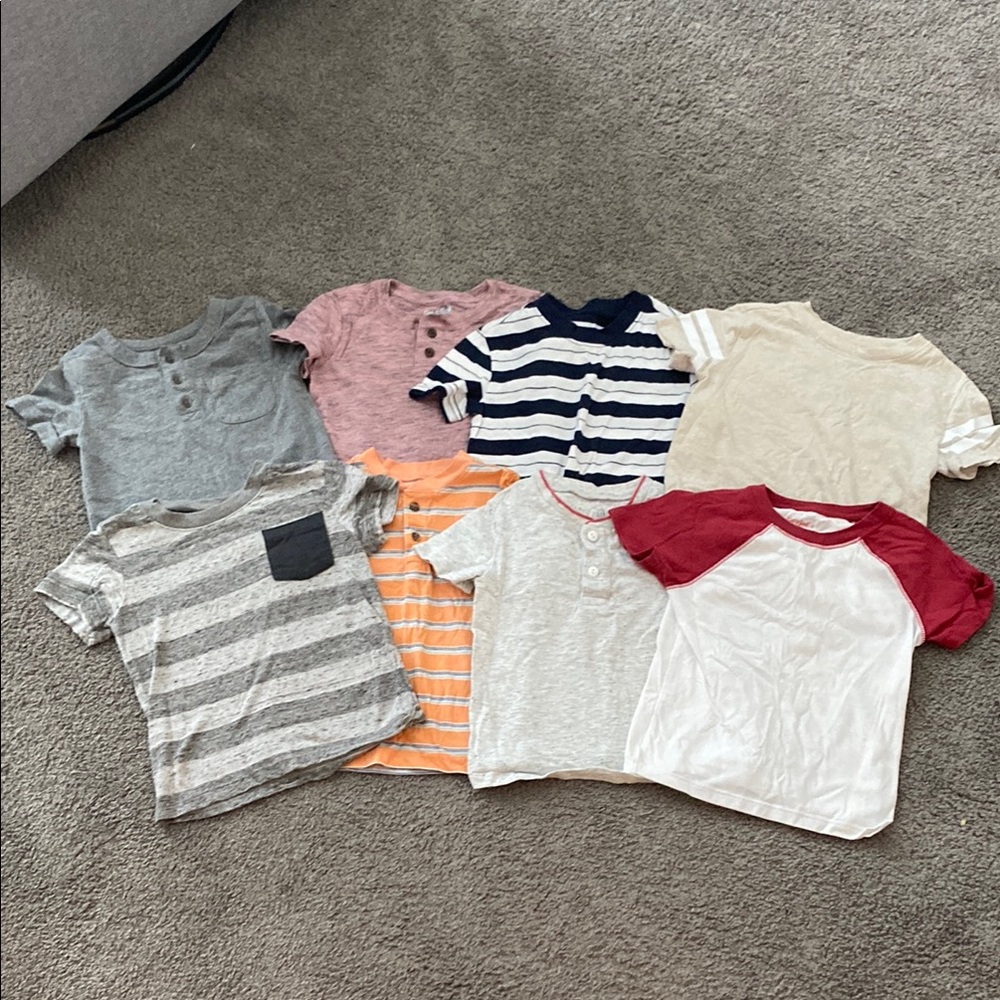 Kids' Multi-Color T-Shirt Bundle Set Boys 2t